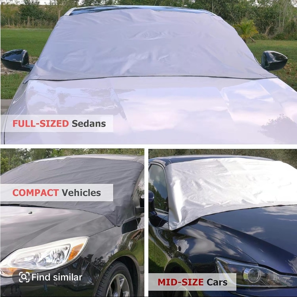 Weatherforce Windshield Protector - Picture 8 of 10